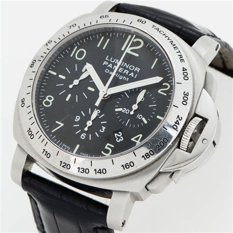 panerai luminor chrono daylight replica|panerai luminor chronograph price.